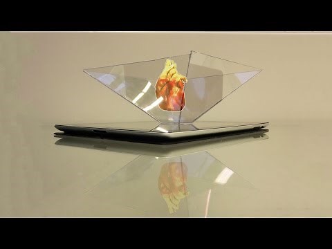 How to make your own hologram video tutorial