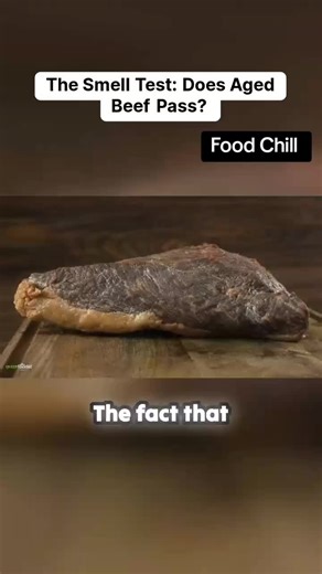 The Smell Test: Does Aged Beef Pass? #Smell #Test #Beef #Pass #viraltiktok