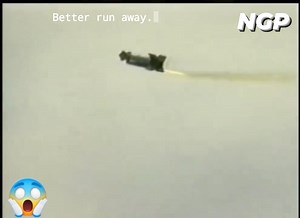 564K views · 9K reactions |  DOHA: AGM-130 my beloved AGM-130...