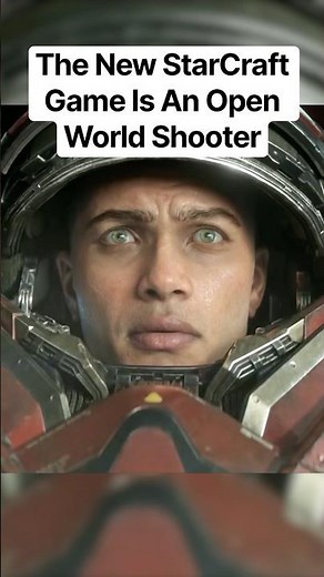 The New StarCraft Game Is An Open World Shooter #starcraft #blizzard #blizzcon2026 #Gaming