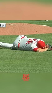 Phillies pitcher took a 105 MPH line drive to the nuts, a breakdown #phillies #mlb #baseball #sports #injury | Jomboy Media