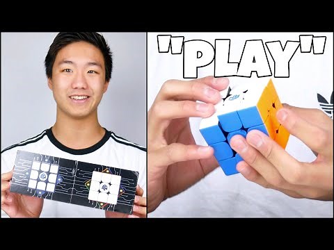 GAN 356i "Play" Unboxing and First Impressions | Budget Smart Cube!
