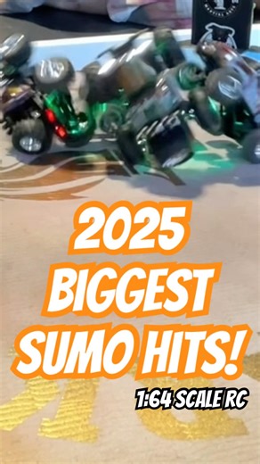 RC SUMO ROCK’EM SOCK’EM! Biggest Hits So Far!