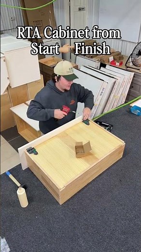 From Flat Pack to Finished | RTA Cabinet Build