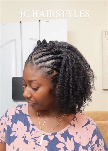 Adorable 4C Hairstyles for Black Women