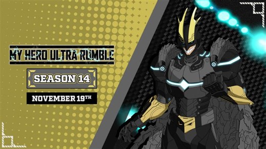 6.7K views · 72 reactions | The former Number One hero makes a final stand in Season 14 of #MHUR! New Hero – Armored All Might!  New Costumes – Adventurer, Christmas Santa, and more! New Battle Style – Shigaraki “Thousand-Hand Break”! Play for FREE today: www.playmyheroultrarumble.com | BANDAI NAMCO Entertainment | Facebook