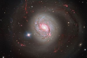 Galaksi Messier 77, Pernah Dikira Sebagai Nebula               - Bobo