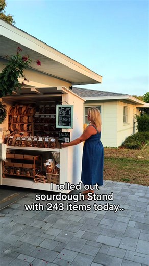 Celebrating Sunday with Fresh Sourdough Bread