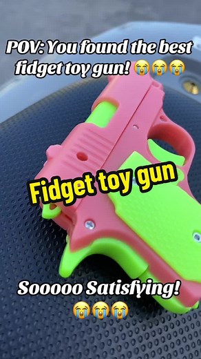 Fidget Toy Gun: The Ultimate Blaster for Kids
