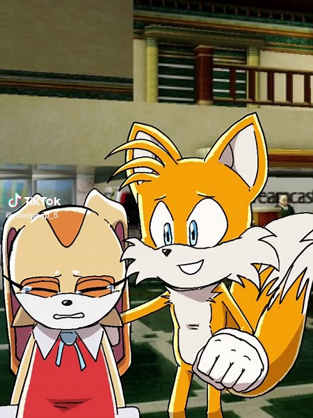 Cream found out Sonic Froniters lost to genshin impact over game awards 😔. GG…. • • • #sonicthehedgehog #sonic #humor #meme #funny #funnyvideos #videogame #tails #sonicfrontiers #explore #creamtherabbit
