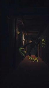 Nightmare Huggy Wuggy full chase scene #poppyplaytime #subscribe #huggyspider #prototype #nightmare