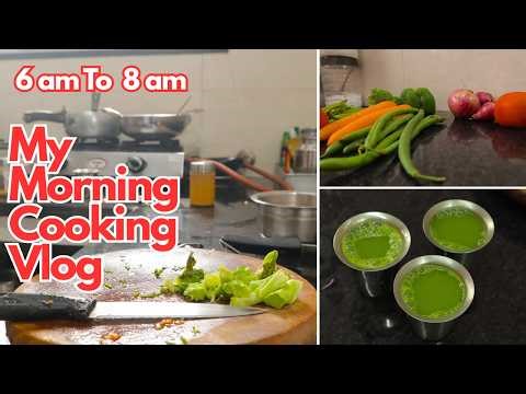 My Morning Cooking Vlog | 6 am 8 am My Morning Cooking Routine | aarthi cafe Cooking Videos