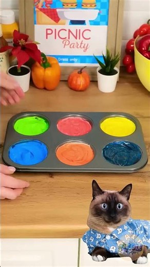 Farbenfrohe Abenteuer: Essbare Kreationen für kreative Familien! 🎨✨