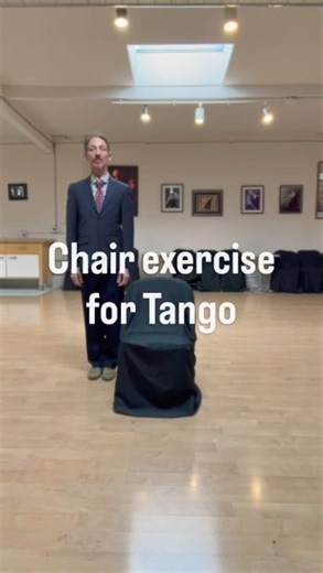 This chair exercise is part of an ongoing series designed to improve Tango dancing at every level. Although the movements shown focus on follower technique, this work is fundamental for leaders as well. In Tango, understanding how the follower moves is essential to leading with clarity and intention. In this video, we explore boleo and sentada. Sentada is essentially a cross after a backward ocho. A simple structure to train flow, balance, and awareness. For Tango dancers of every level 💃🏻🕺 |