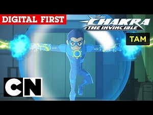 Stan Lee's Chakra - The Invincible | Raksha Chakra | Tamil | Cartoon Network