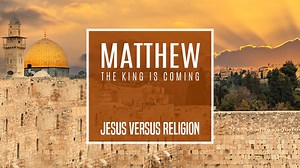 Jesus vs. Religion