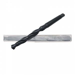 [Hot Item] Professional HSS 4241 Roll Forged Morse Taper Shank Twist Drill Bit for Efficient Metal Drilling