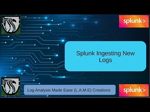 Creating a Custom App To Get Splunk To Ingest Data