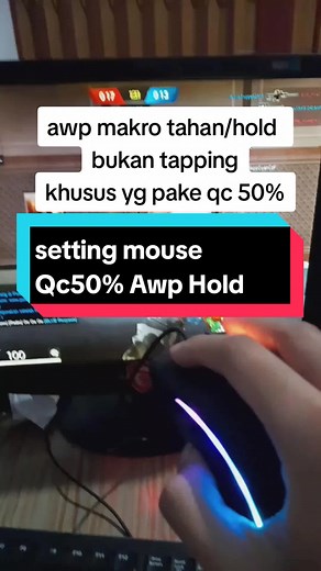 Setting Macro AWP QC 50%: Panduan Lengkap