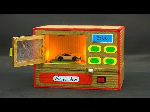 School Science Projects | Microwave Working Model