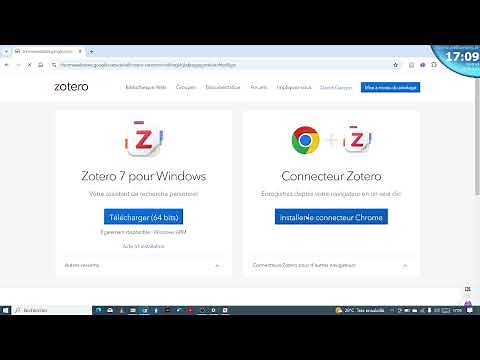 Comment Installer et Utiliser Zotero : De l’Installation à l’Extension Chrome