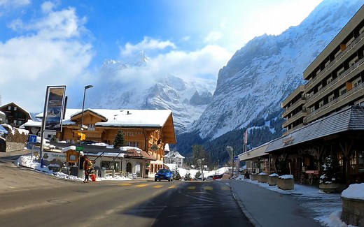 瑞士自驾 - 格林德瓦尔德 Grindelwald Valley