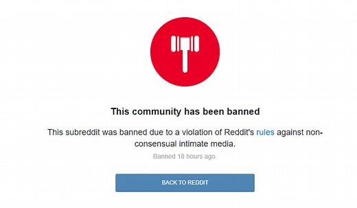 Reddit bans r/GoonCaves