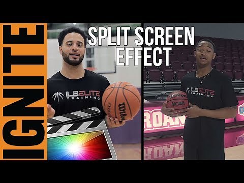 How To Do Split Screen Effect - Final Cut Pro X Tutorial