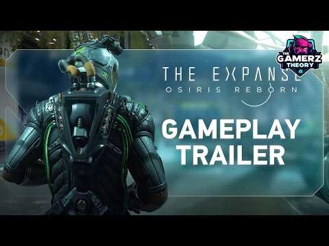 The Expanse Osiris Reborn Gameplay Trailer 4K