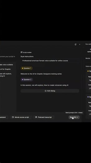 How to Create an AI Voiceover Using Google AI Studio | Gemini TTS Tutorial