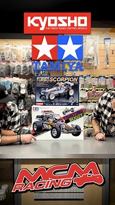 ⭐⭐ Tamiya Fighting Buggy vs Kyosho Turbo Scorpion #buggy #race #rccar #tamiya #kyosho | MCM Racing