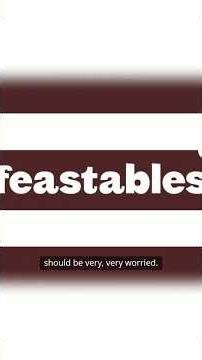 Is Feastables the Next Big Thing? #mrbeast #feastables