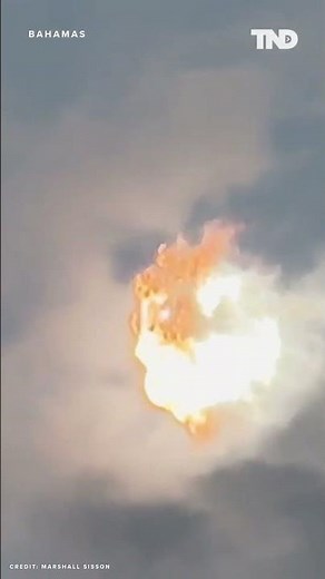 SpaceX spacecraft explodes over Bahamas after rocket test flight