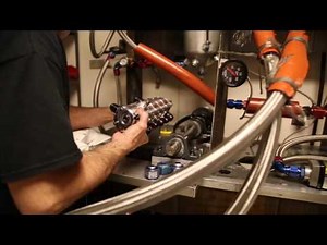 Dry Sump Pump Assembly