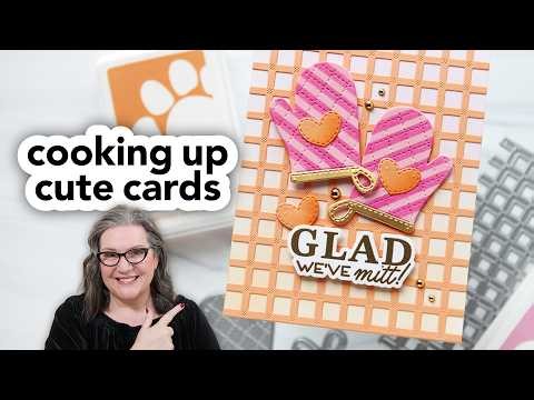 Handmade Baking Cards That Are Almost Too Sweet to Send