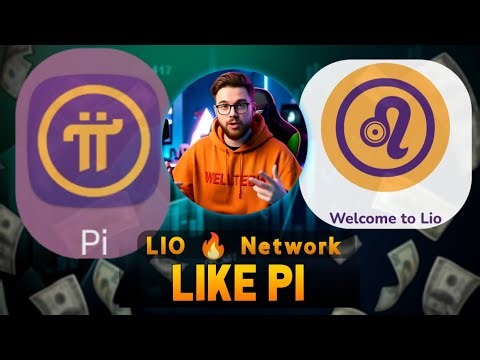 How to create Lio Account Like Pi 2025/New mining app #freeairdrop #Lionetwork
