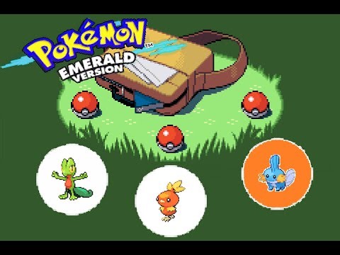 Pokemon Emerald : Introduction #Pokemon #Emerald