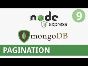 NodeJS and MongoDB Tutorial #9 - Pagination