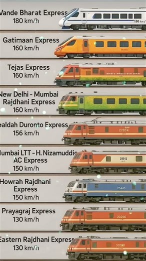 Indian Railways Top highest speed Achieved...
