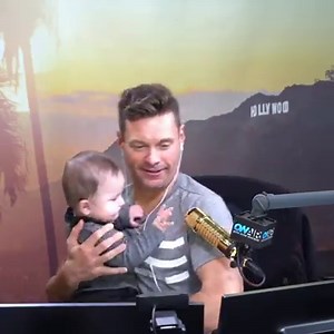 Practicing to be the best uncle tio before my niece arrives. Think I’m getting the hang of it... | Ryan Seacrest