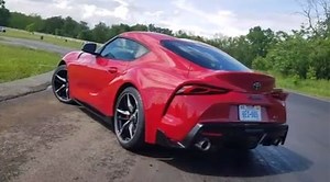 0-to-60 in the Toyota Supra