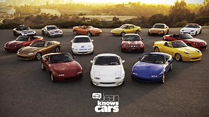 Fathers of the Mazda MX-5 Miata