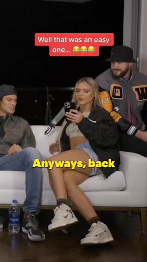 This week we’re joined by Nnadi & from Netflix’s ThTh season 3! Link to full episode in bio 🤣 #thths3 #podcastclips #georgiahassarati | Pillow talk