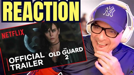 The Old Guard 2 | Official trailer reaction! | Netflix | Charlize Theron