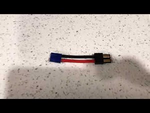 EC3 TO TRX PLUG ADAPTER ( FOR ESC’S WITH EC3 OR TRX (TRAXXAS) CONNECTORS) ADAPTER REVIEW