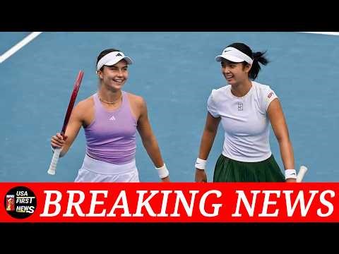 Eala reconnects with American Jovic for Indian Wells doubles