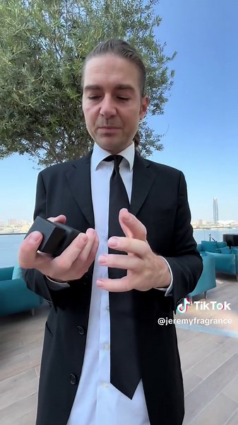 Worlds First Fragrance Bottle Made Out Of… #jeremyfragrance #fragrance #cologne #perfume #parfum