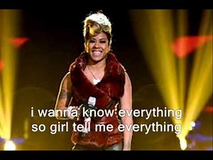 Keyshia Cole - Woman to Woman ft Ashanti w. LYRICS