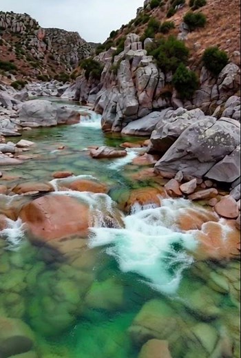 Mountain river video | #nature #viral #river #travel #mountains #facebook #foryou #beautifulplaces .