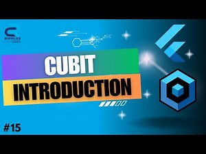#15 || Cubit Introduction || Flutter Bloc & Cubit Tutorial